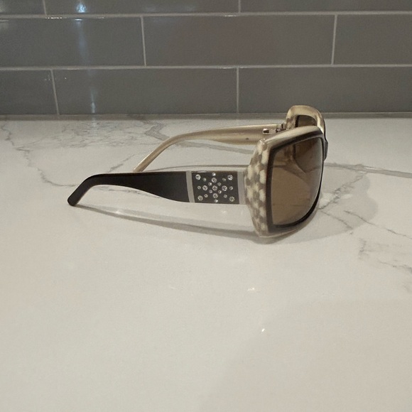 Marie Claire Aimee Designer Sunglasses Brown Horn (BHN) With Case Excellent Cond - Picture 3 of 11